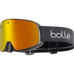 Lyžařské brýle BOLLE-Nevada-Medium-Large-Black Matte-Sunrise cat.2 obraz