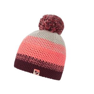 Juniorská zimní čepice ZIENER-ISHI-802166-464-vibrant peach obraz