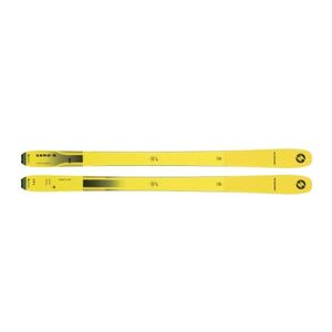 Skialpové lyže (bez vázání) BLIZZARD-Zero G 085, yellow, flat obraz