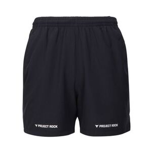 Pánské tréninkové kraťasy UNDER ARMOUR PROJECT ROCK-PROJECT ROCK Ultimate 5 inch Training Short-BLK obraz