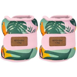 Sada závaží SPOKEY-HOME JUNGLE hand and leg weight 2x 1, 5 kg obraz