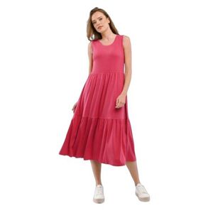 Dámské šaty VOLCANO-G-NILA-401-PINK obraz