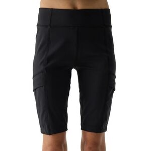 Dívčí turistické kraťasy 4F JUNIOR-SHORTS FNK-4FJWSS24TFSHF436-21S-BLACK obraz