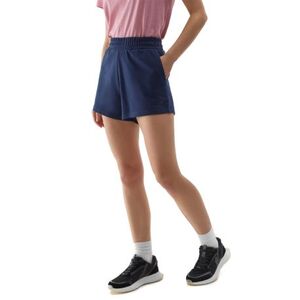 Dámské teplákové kraťasy 4F-SHORTS CAS-4FWSS24TSHOF286-31S-NAVY obraz