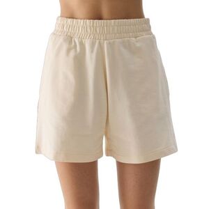 Dámské teplákové kraťasy 4F-SHORTS CAS-4FWSS24TSHOF350-12S-CREME obraz