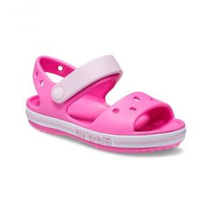 Dívčí sandály CROCS-Bayaband Sandal K electric pink obraz