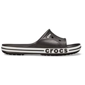 Pantofle (plážová obuv) CROCS-Bayaband Slide U black/white obraz