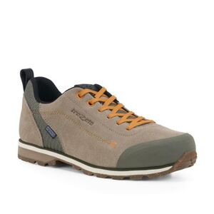 Pánská nízká turistická obuv TREZETA-Zeta WP M khaki/orange obraz