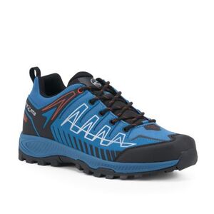 Pánská nízká turistická obuv TREZETA-Thunder WP M blue/orange obraz