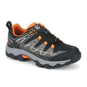 Chlapecká nízká turistická obuv TREZETA-Thunder WP Jr grey/orange obraz