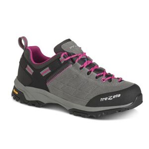 Dámská nízká turistická obuv TREZETA-Raider WP W grey/fuchsia obraz