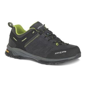 Pánská nízká turistická obuv TREZETA-Raider WP M dark grey/lime obraz