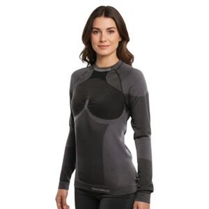 Dámské termo tričko s dlouhým rukávem BLIZZARD-W2W Essential long sleeve, grey obraz
