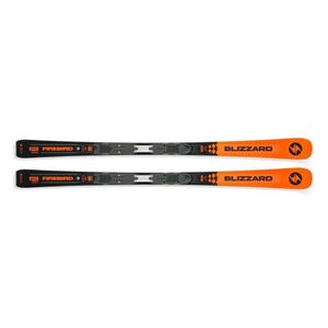 Závodní lyže (bez vázání) BLIZZARD-Firebird SRC PISTON, orange/black obraz