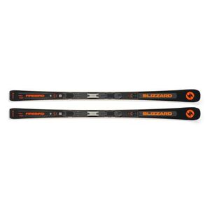 Závodní lyže (bez vázání) BLIZZARD-Firebird HRC RACE PLATE(FL+PL), black/anthracite obraz