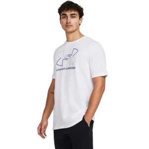 Pánské tričko s krátkým rukávem UNDER ARMOUR-UA GL FOUNDATION UPDATE SS-WHT obraz