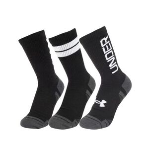 Ponožky UNDER ARMOUR-3 PACK-UA Perf Tech Nov Crew-BLK obraz