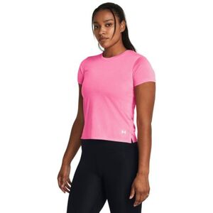 Dámské tréninkové tričko s krátkým rukávem UNDER ARMOUR-UA Streaker SS-PNK 682 obraz