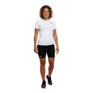 Dámské kompresní tričko s krátkým rukávem UNDER ARMOUR-UA HG Authentics Comp SS obraz