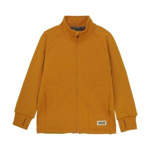 Juniorská fleecová mikina se zipem COLOR KIDS-Fleece Jacket - Brushed inside-741829.3042-Marmalade obraz