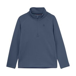 Juniorská lyžařská fleece mikina COLOR KIDS-Fleece Pulli - Stretch-741821.7150-Vintage Indigo obraz
