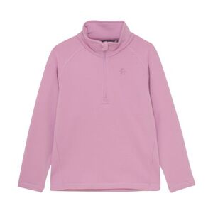 Dívčí lyžařská fleece mikina COLOR KIDS-Fleece Pulli - Stretch-741821.5214-Lilac chiffon obraz
