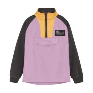 Dívčí lyžařská fleece mikina COLOR KIDS-Fleece Jacket - Anorak-741811.5214-Lilac chiffon obraz
