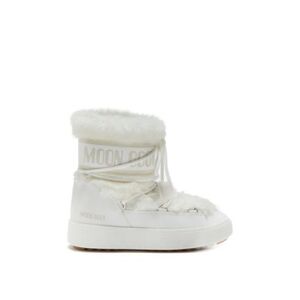 Dámské kotníkové zimní boty MOON BOOT-MB LTRACK FAUX FUR WP, A001 WHITE obraz