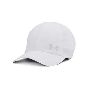 Pánská kšiltovka UNDER ARMOUR-M Iso-chill Launch Adj-WHT obraz
