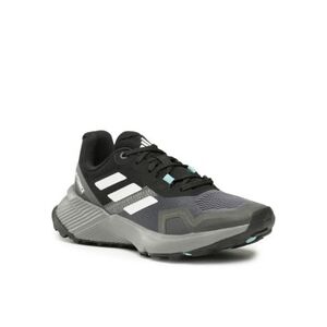 Dámská běžecká trailová obuv ADIDAS-Terrex Soulstride W core black/crystal white/grey four obraz