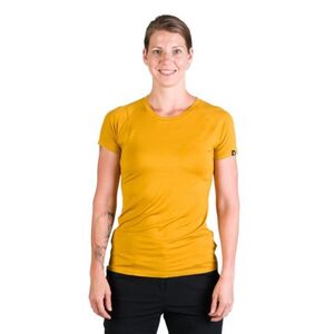 Dámské turistické tričko s krátkým rukávem NORTHFINDER-DIANE-314-goldenyellow obraz