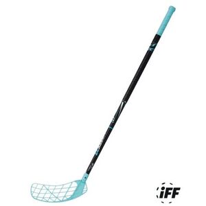 Florbalová hokejka ACCUFLI-AirTek IFF A27-100 Teal R obraz