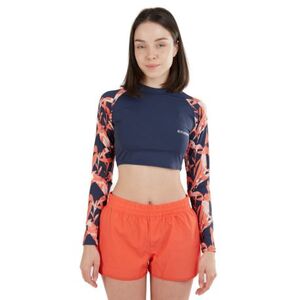 Dámské plavkové tričko FUNDANGO-Amelia Surf Top-354-sugar coral obraz