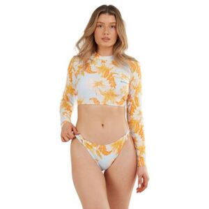 Dámské plavkové tričko FUNDANGO-Amelia Surf Top-265-soft orange obraz
