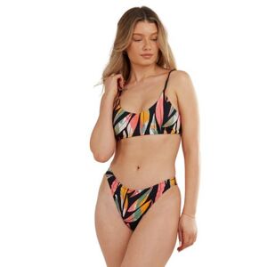 Dámské plavky horní díl FUNDANGO-Moana Classic Top-562-garden obraz