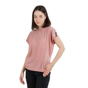 Dámské turistické tričko s krátkým rukávem FUNDANGO-Rush T-shirt-385-mauve obraz
