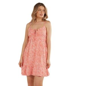 Dámské šaty FUNDANGO-Sarah Dress-347-cherry obraz
