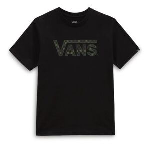 Chlapecké tričko s krátkým rukávem VANS-CHECKERED -B BLACK-VN0A7Y4D CAMO obraz