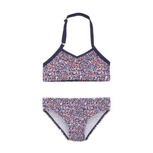 Dívčí plavky COLOR KIDS-Bikini, AOP, salmon rose obraz