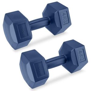 Sada závaží SPOKEY-MONSTER DARK BLUE HEXA 2x 4 kg obraz