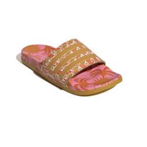 Dámské pantofle (plážová obuv) ADIDAS-Adilette Comfort semi pink glow/victory gold/victory gold obraz