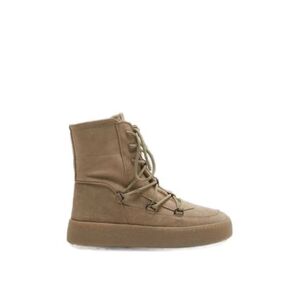 Pánské vysoké zimní boty MOON BOOT-MTRACK LACE SUEDE, 002 sand obraz