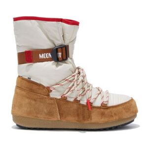 Dámské vysoké zimní boty MOON BOOT-LOOP SUEDE, 001 cognac/sand/red obraz