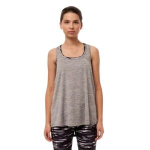 Dámské běžecké tílko NORTHFINDER-COLLINS-319-grey obraz