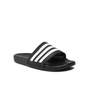 Pantofle (plážová obuv) ADIDAS-Adilette Comfort U core black/cloud white/core black obraz