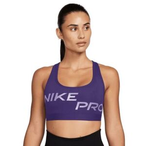Dámská sportovní tréninková podprsenka NIKE PRO-W DF SWSH LGT SPT GRX BRA-FN2749-547-violet obraz