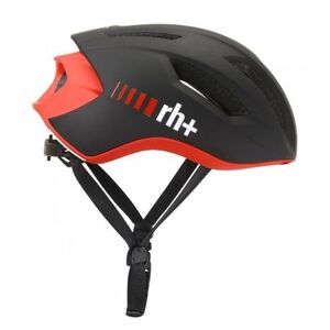 Cyklistická helma RH+-Compact, matt black/matt red obraz