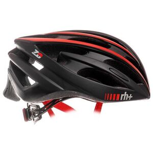 Cyklistická helma RH+-Z Zero, matt black/matt red obraz