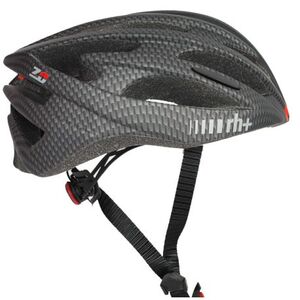 Cyklistická helma RH+-Z Zero, matt black/matt red/matt dark obraz