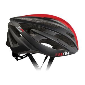 Cyklistická helma RH+-Z Zero, matt red/matt black obraz
